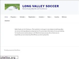 longvalleysoccer.com