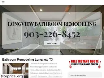 longviewbathroomremodeling.com