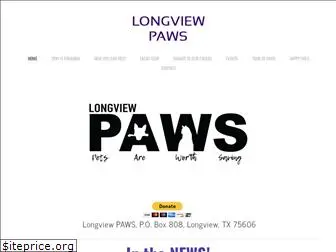 longviewpaws.org