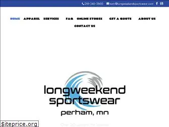 longweekendsportswear.com