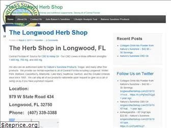 longwoodherbshop.com