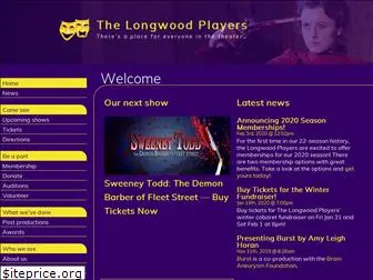 longwoodplayers.com