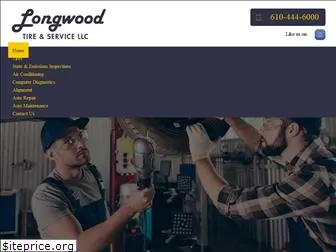 longwoodtireandservice.com