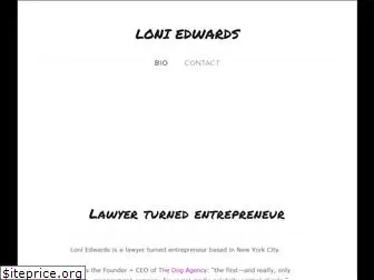 loniedwards.co