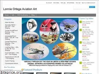 lonnieortegaaviationart.com