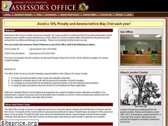 lonokecountyassessor.com