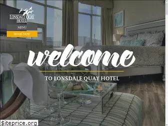 lonsdalequayhotel.com