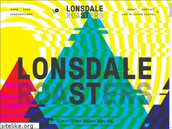 lonsdalestreetroasters.com