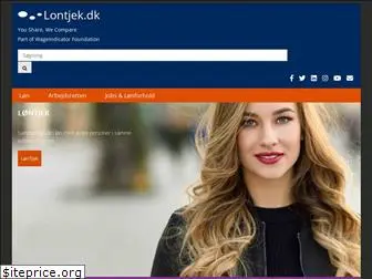 lontjek.dk