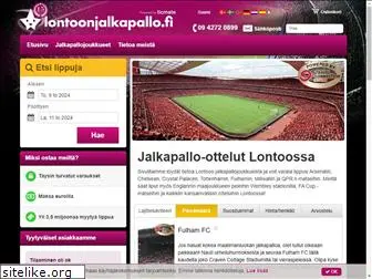 lontoonjalkapallo.fi