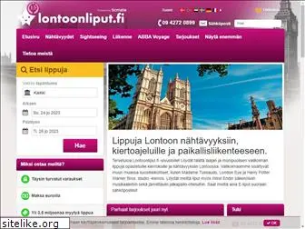 lontoonliput.fi