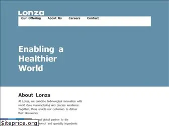 lonzagroup.com