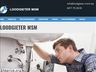 loodgieter-msm.be