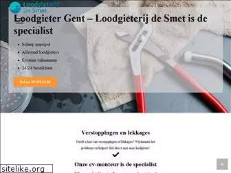 loodgietersgent.be