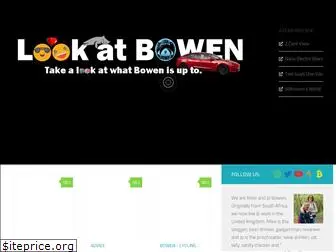 lookatbowen.com