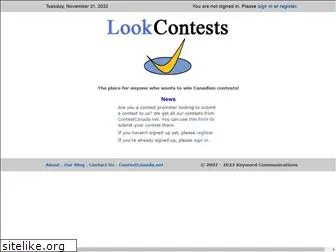 lookcontests.com