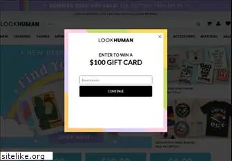 lookhuman.com