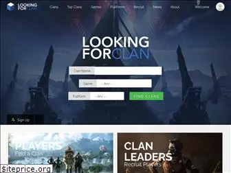 lookingforclan.com