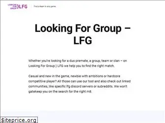 lookingforgrouplfg.com