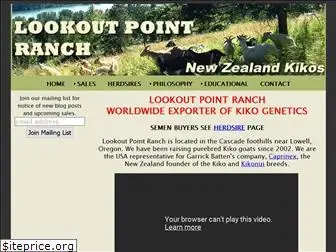 lookoutpointranch.com