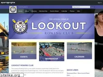 lookoutrowingclub.com