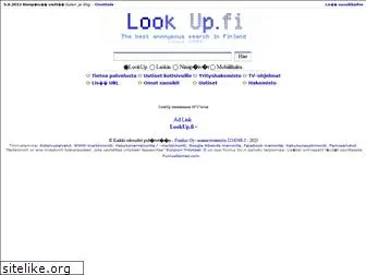 lookup.fi