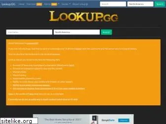 lookup.gg