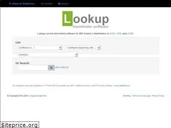 lookupmainframesoftware.com