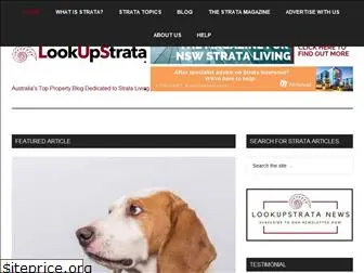 lookupstrata.com.au