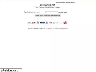 lookwhois.net