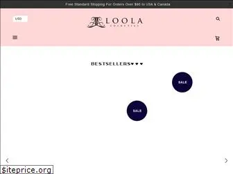 loolacosmetics.com