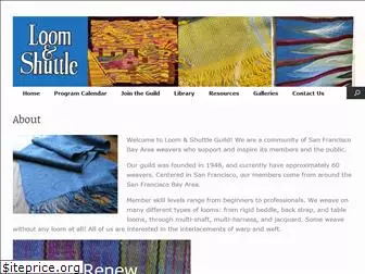 loomandshuttleguild.org