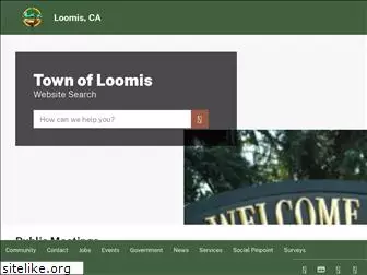 loomis.ca.gov