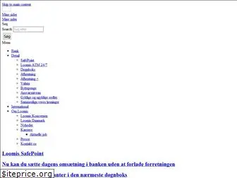 www.loomis.dk