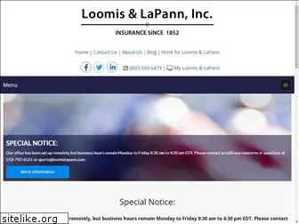 loomislapann.com