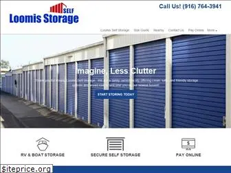 loomisselfstorage.com