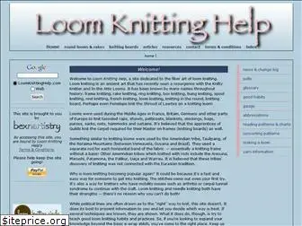 loomknittinghelp.com