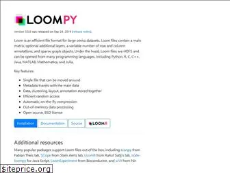 loompy.org