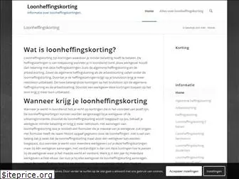 loonheffingskorting.com