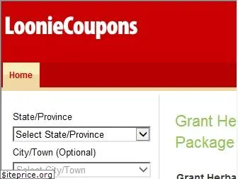 looniecoupons.com