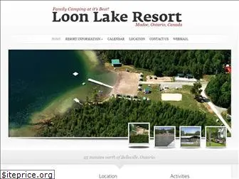 loonlakeresort.ca