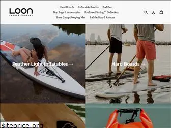 loonpaddlecompany.com