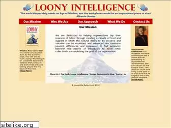 loonyintelligence.com