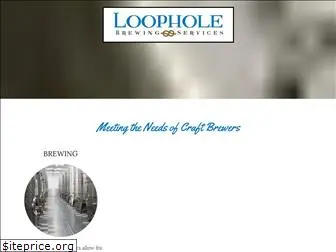 loopholebrewingservices.com