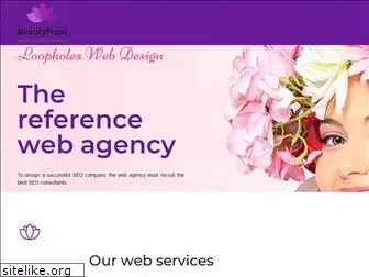 loopholeswebdesign.co.uk