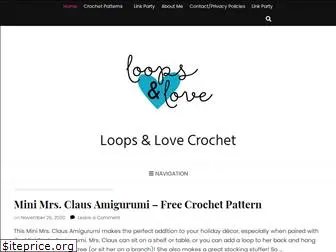 loopsandlovecrochet.com