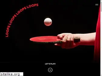 loopstabletennis.com