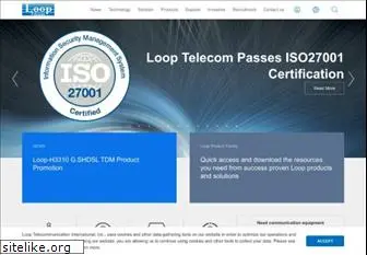 looptelecom.com