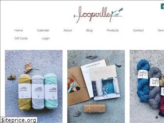 loopvilleyarn.com