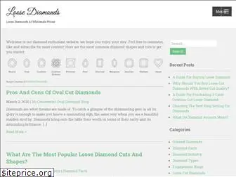 loosediamondcuts.com
